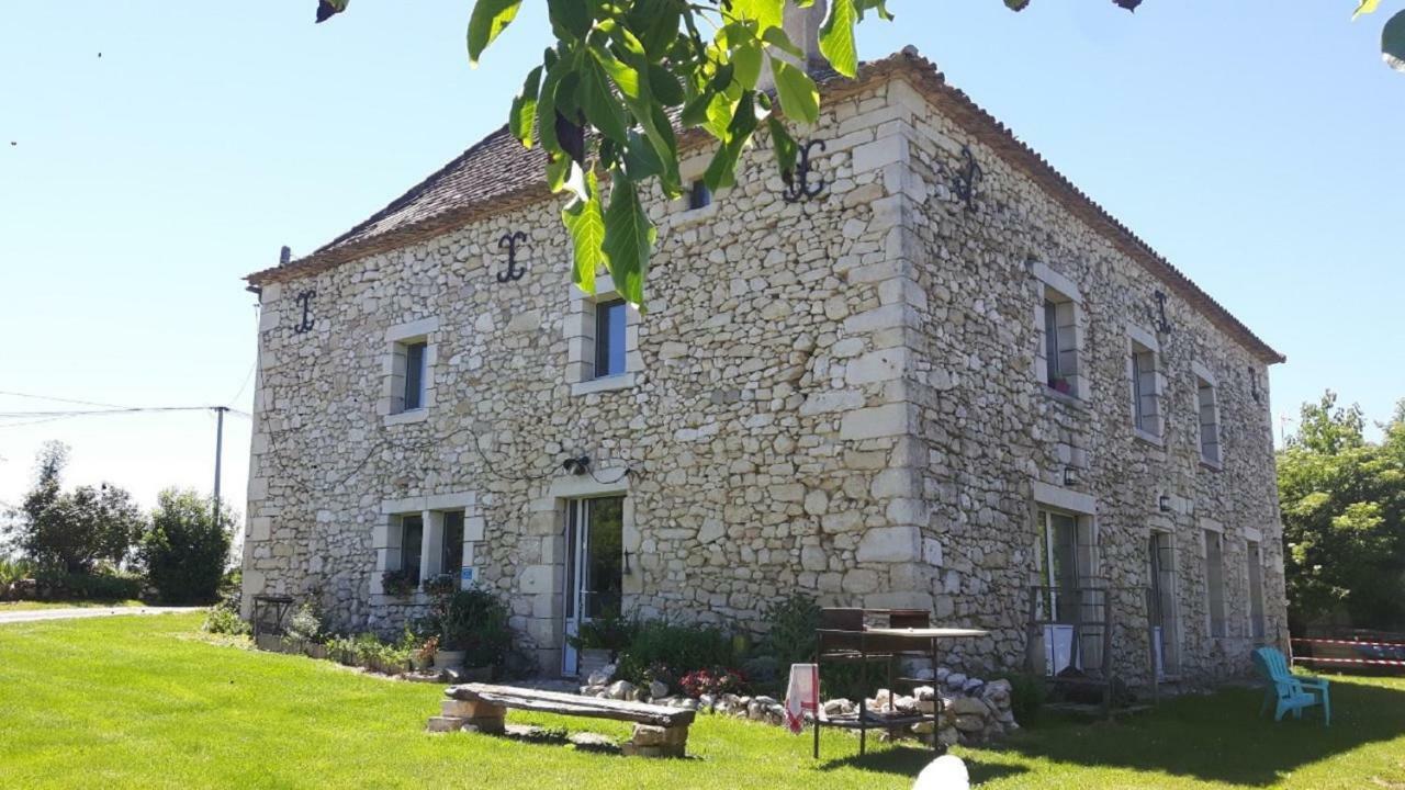 Grande Girondine Aux Portes Du Perigord Bonneville-et-Saint-Avit-de-Fumadieres Ngoại thất bức ảnh